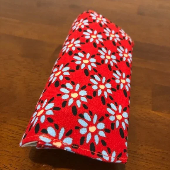 Vera Bradley Venetian Flowers Hard Shell Glasses Case Used - Picture 4 of 10